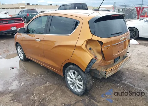 2020 Chevrolet Spark Fwd 2Lt Automatic from USA, damaged, VIN KL8CF6SA5LC422636